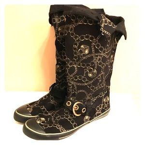 Aldo Fashion High Top Sneakers